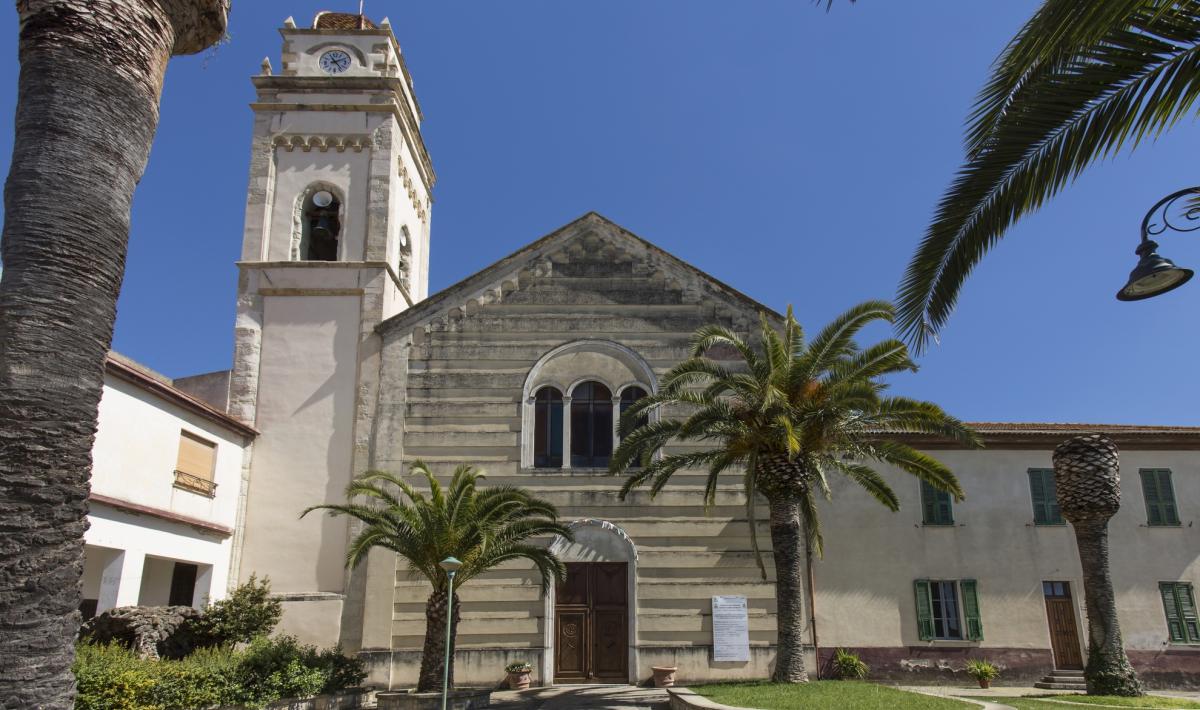 Chiesa di san Michele Arcangelo - Gonnostramatza