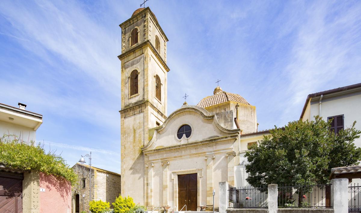 Chiesa di san Sebastiano - Gonnoscodina