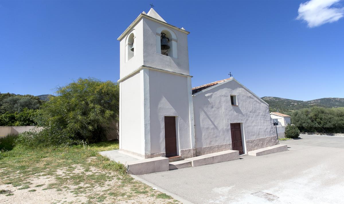 Chiesa campestre di  san Michele - Padru