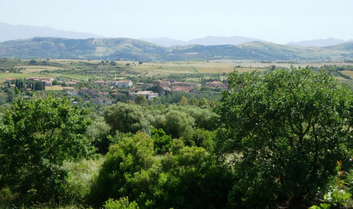 Panorama di Albagiara