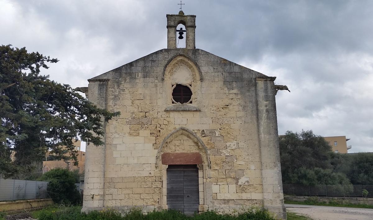 Sassari, chiesa di San Giacomo di Taniga