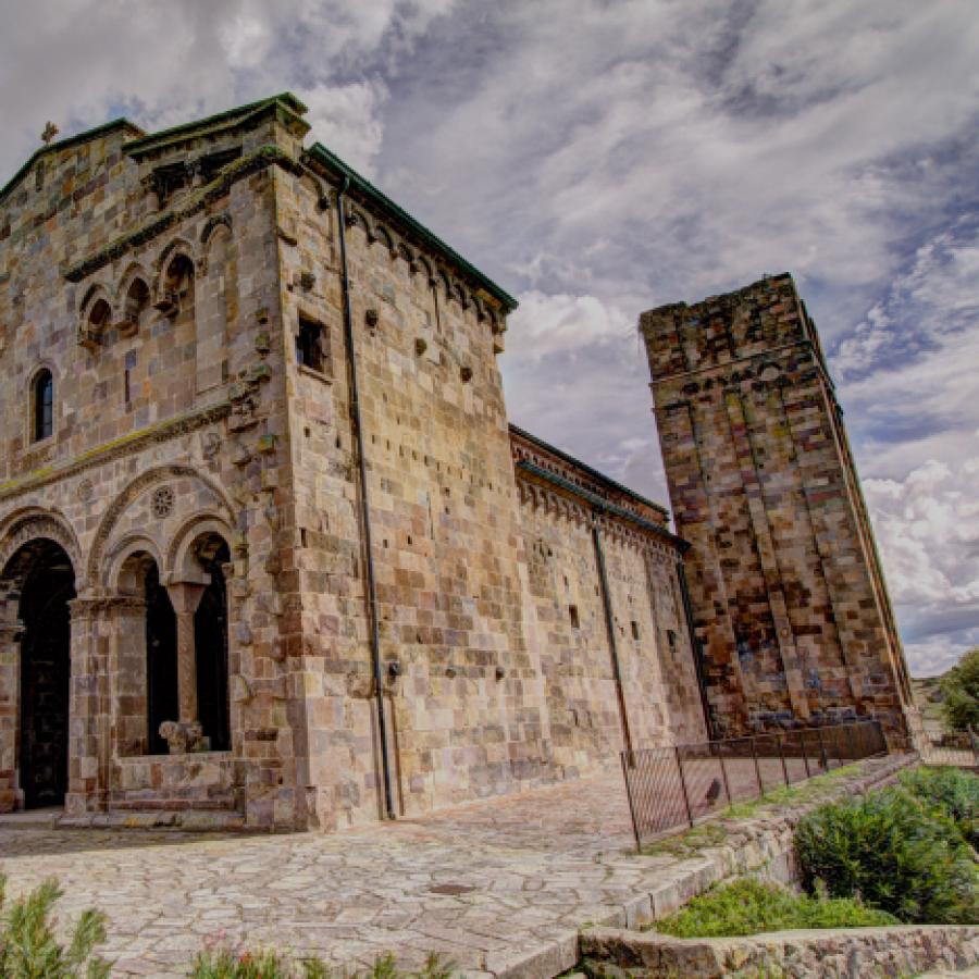 Chiesa Sant'Antioco di Bisarcio, Oz