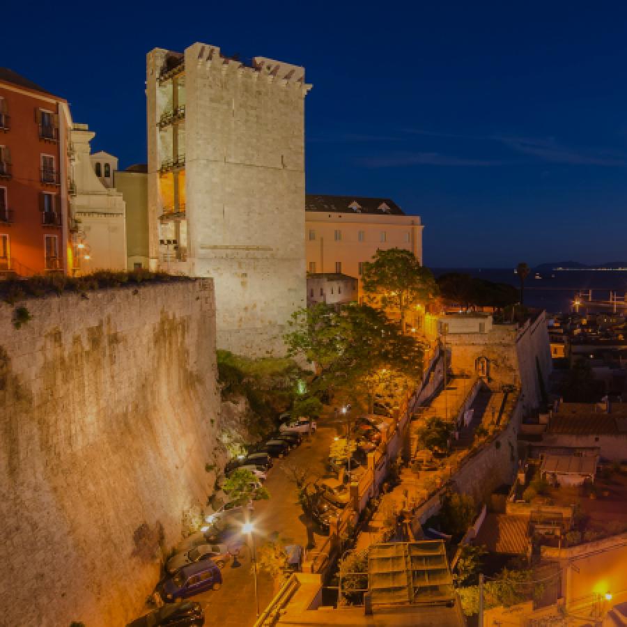 Bastione Santa Croce - Cagliari