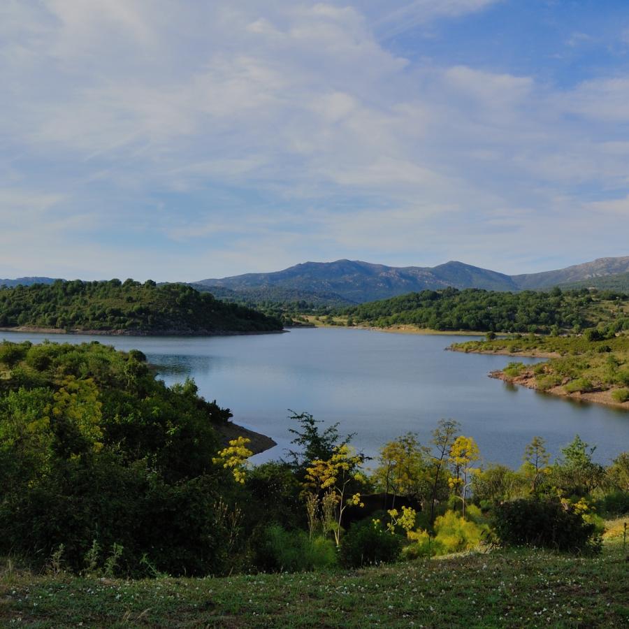 Lago Omodeo