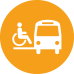 Trasporti pubblici per disabili